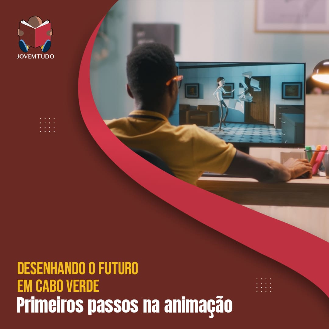 Primeiros passos na animação em Cabo Verde