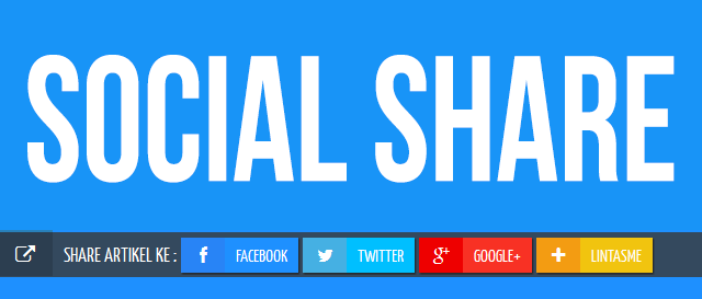 CSS Social Share Button CSS Social Share Button