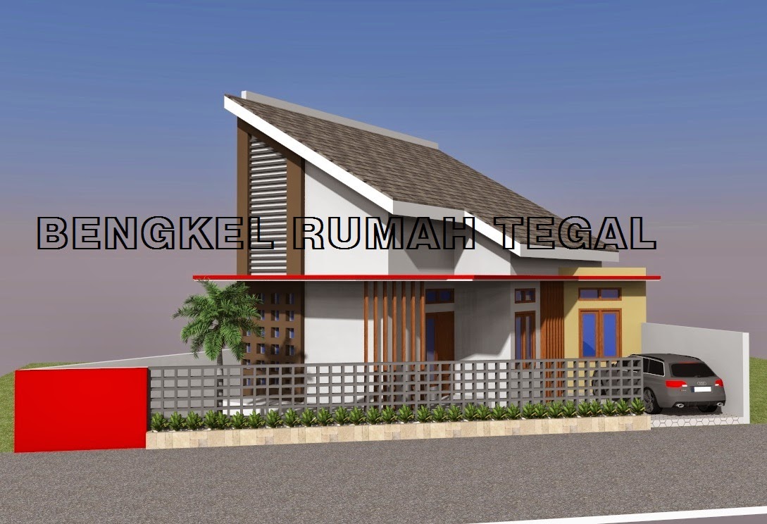 Desain Rumah Minimalis Lahan Segitiga Kumpulan Desain Rumah