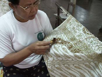 Batik Jawa Proses Pembuatan Batik