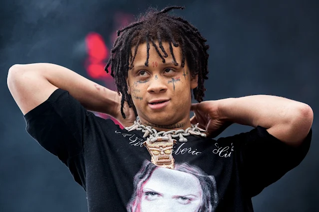 Trippie Redd Removed from Plane Amid Weed Allegations.