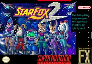 Star Fox 2 SNES box art