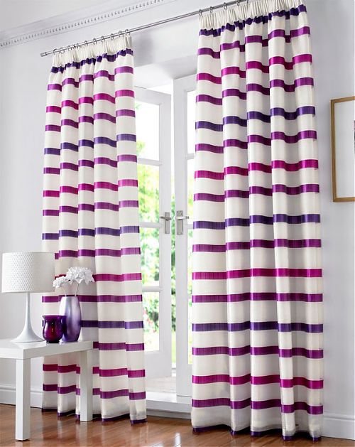 New Modern Voile Curtains Design Ideas 2011 | Interior Design Ideas