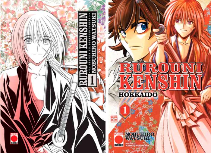 Rurouni Kenshin manga - Nobuhiro Watsuki - Panini Cómics España