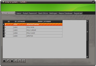 aplikasi antrian,software antrian,program antrian,source code antrian