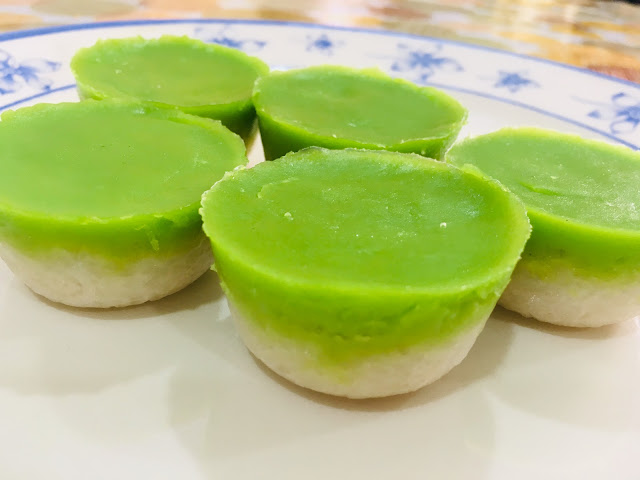 resepi jualan kuih seri muka