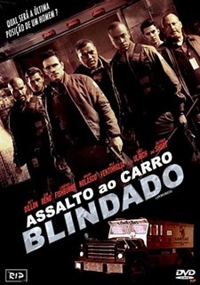 Assalto ao Carro Blindado - Torrent DVDRip Download (Armored) (2009) Dual Áudio