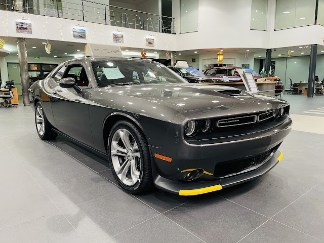 المواصفات الصحيحة دودج تشالنجر ار تي سكات 2021 SRT Hellcat Hemi هلكات