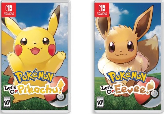 Two New Pokémon Games Are Coming To Nintendo Switch