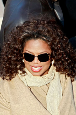 Oprah Winfrey  Curly Hairstyles
