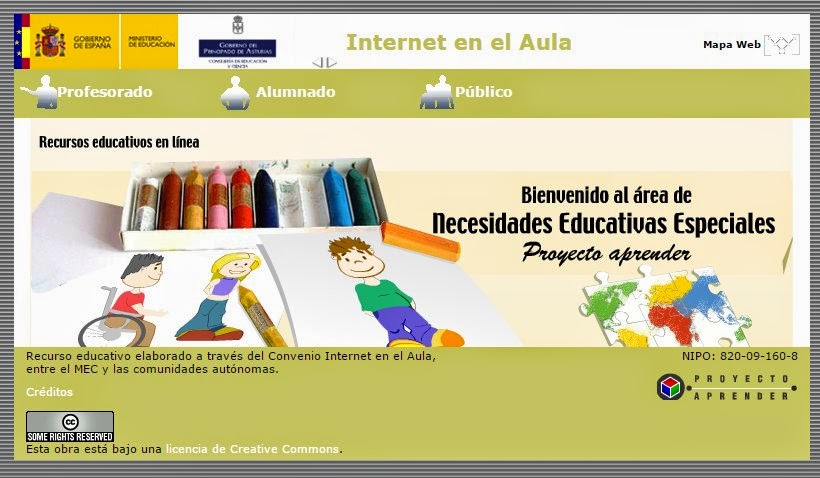 http://recursostic.educacion.es/aeduc/aprender/web/index.html