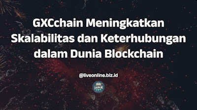 GXCchain Meningkatkan Skalabilitas dan Keterhubungan dalam Dunia Blockchain
