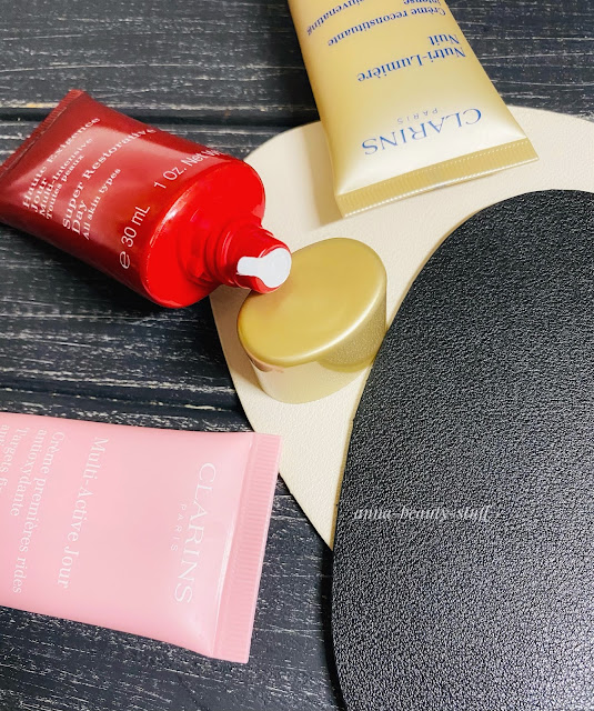 Clarins, anti-age, крем для лица, уход за лицом,