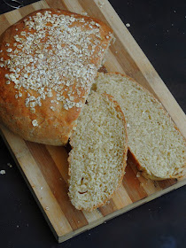 Havrebrød,Danish Oat Loaf