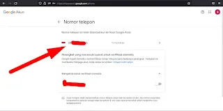 Cara Mengganti Nomor Telepon Gmail Di Laptop