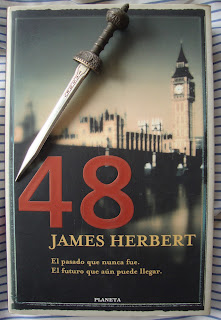 Portada del libro 48, de James Herbert