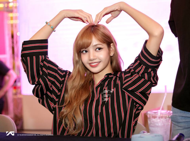 Lisa blackpink.