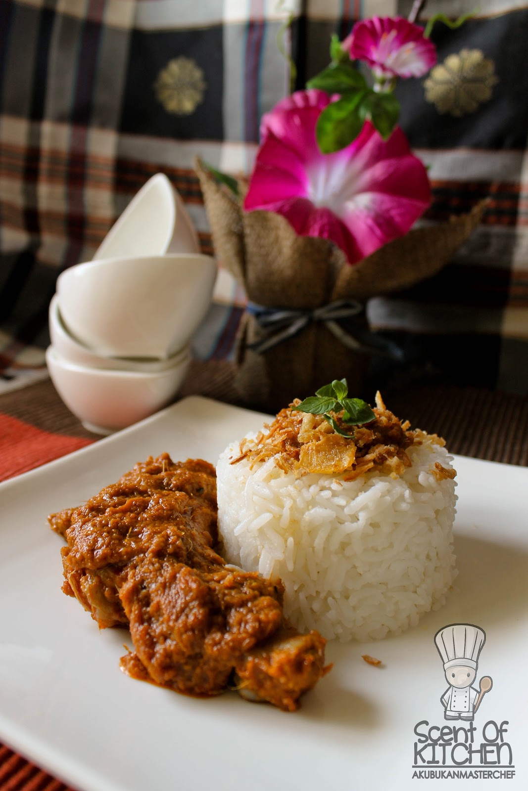 Resepi 145 : Ayam Rendang