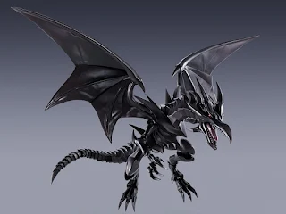 SHMonsterArts Red-Eyes Black Dragon - Yu-Gi-Oh! Duel Monsters, Bandai