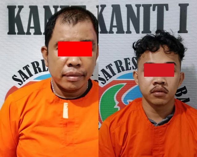 BERKAT INFORMASI MASYARAKAT, SATRES NARKOBA POLRES BATU BARA BERHASIL MERINGKUS BD NARKOBA