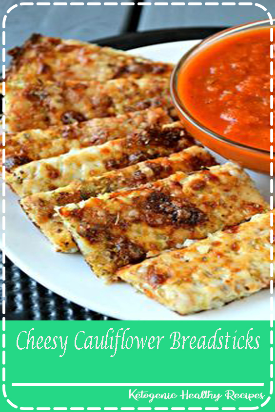 These Cheesy Cauliflower Breadsticks are one of the best ways to hide vegetables! Completely gluten free, kid friendly, and fun to eat. Even the cauliflower haters will love this dish!