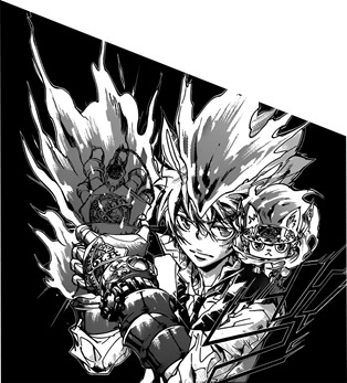 Tsuna, fight, fight!
