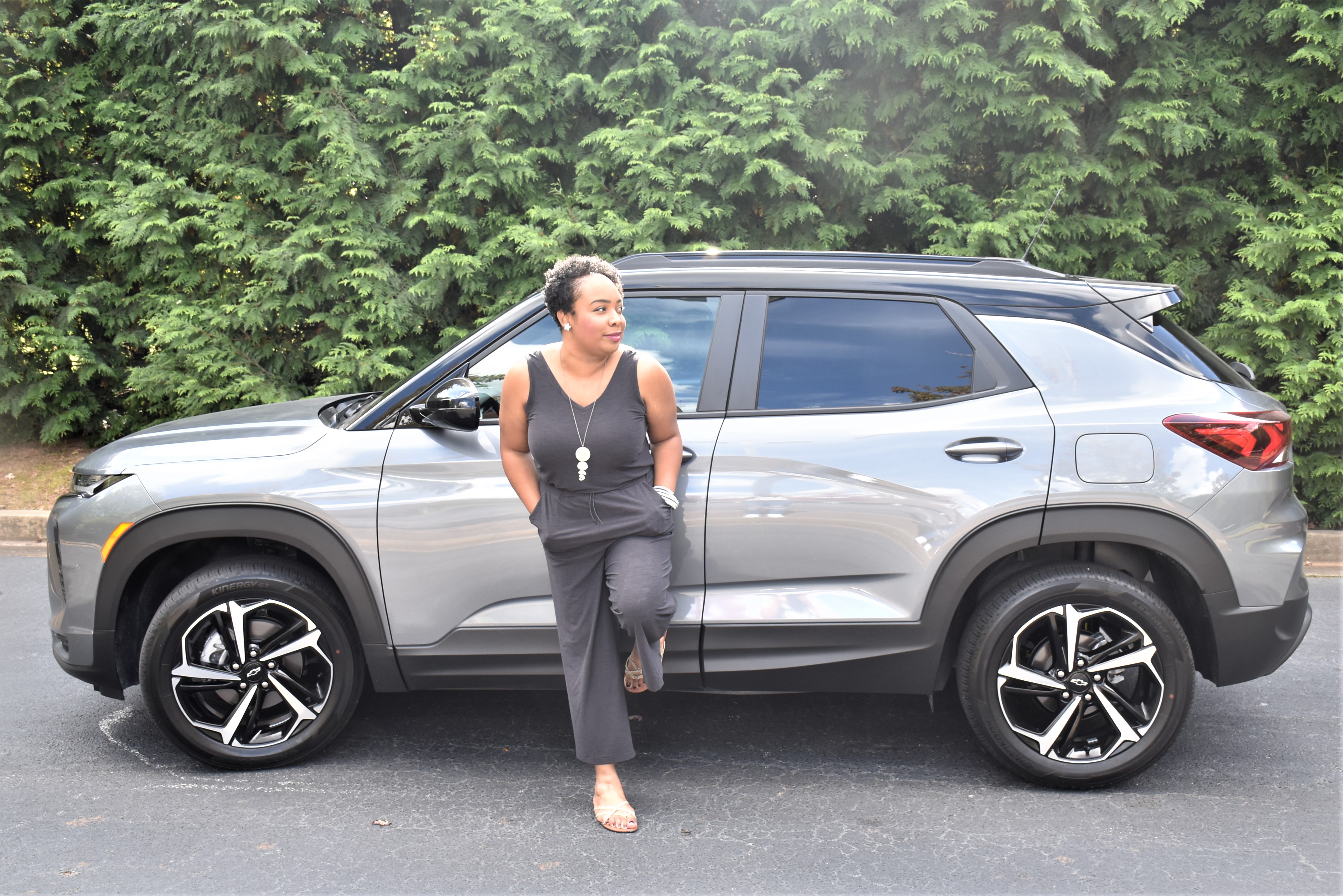 Small SUV with Striking Style: 2021 Chevy Trailblazer AWD RS