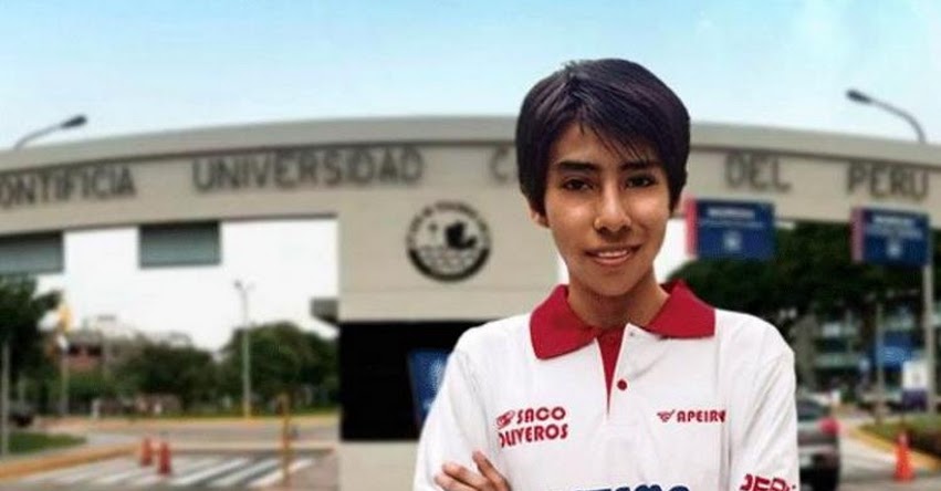 FRANK CAMPOS ALARCÓN: Estudiante de Andahuaylas ocupa primer puesto en examen de admisión a la PUCP y UNI