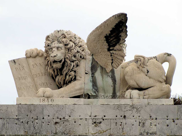 Leone di San Marco, Porta San Marco, Livorno