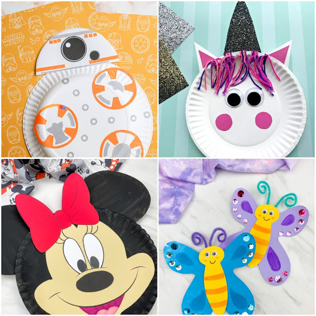 20 Fun Paper Plate Craft Ideas Your Kids Will Love to Make