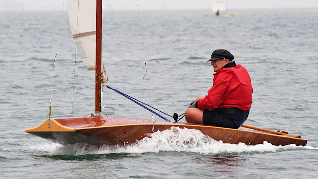 Earwigoagin: Scow Moths at South Gippsland Classic Dinghy Regatta