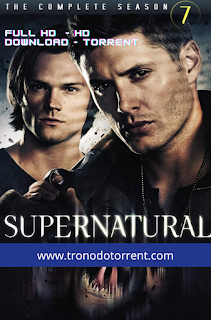 Download de 1ª a 15ª temporadas de Supernatural Torrent - Série HD - Full HD