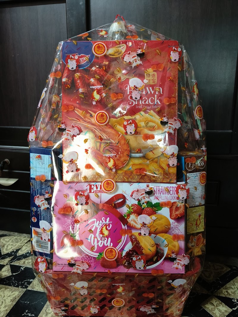 Dapat Hamper & 3 Kotak Limau Mandarin Sempena Chinese New Year 