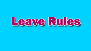 Leave Rules