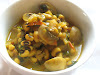 Curried Black-Eyed Peas with Mushrooms and Coconut Milk