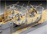 Revell 1/72 German Submarine Type VII C/41 (05163) English Color Guide & Paint Conversion Chart
