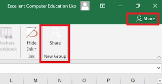 How to Share Excel File for Multiple Users for Edit same time in Hindi