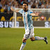 Lionel Messi equals Argentina scoring record 