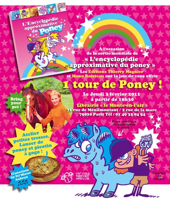 Mix poney & cheval — le 3/02/2011