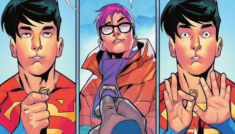 Super-Heróis Gays - Superman: Son of Kal-El, Superman, Jon Kent, Jay Nakamura, Superman bissexual