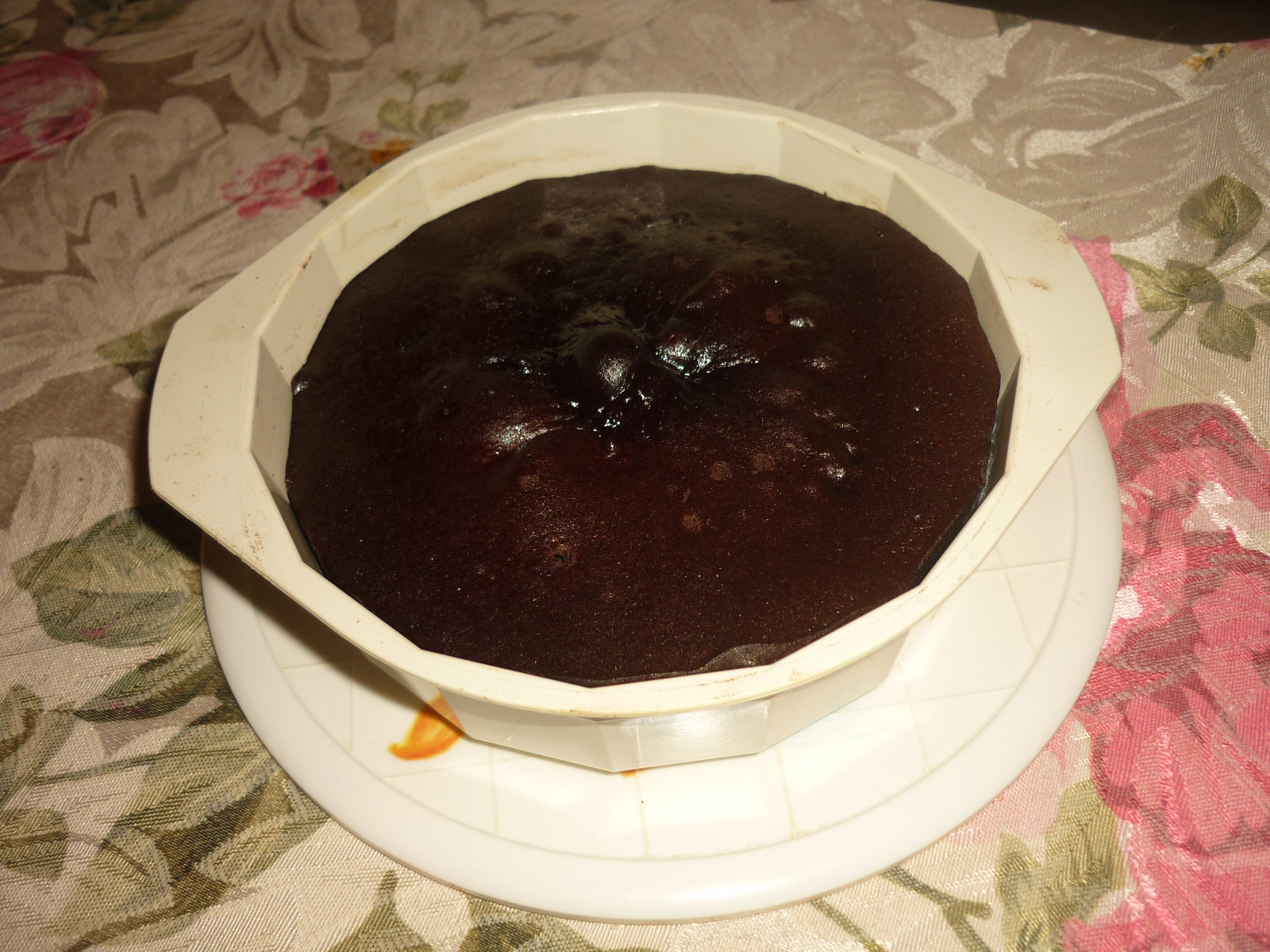 My Life & My Loves ::.: chocolate cake kurang 3minit dh 