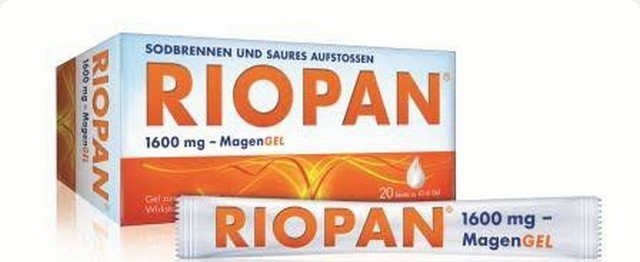 سعر ودواعى إستعمال أكياس ريوبان Riopan للحموضة