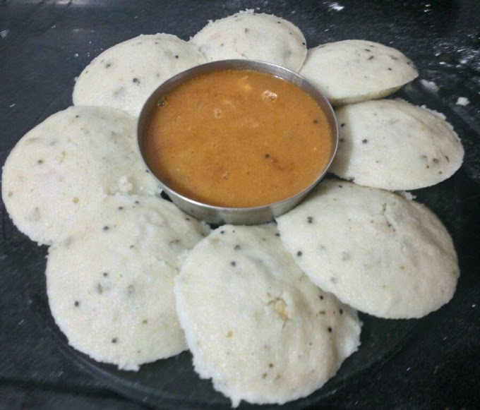 How to Make Rava Idli