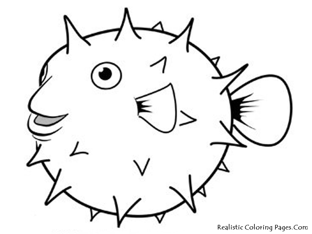 Sea Life Coloring Pages  Realistic Coloring Pages