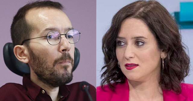 Echenique y Ayuso