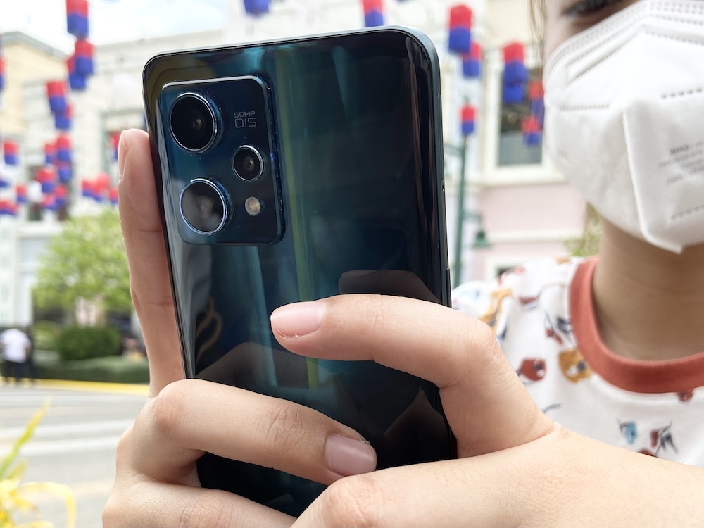 realme 9 Pro+ Rear Cameras