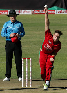 Kyle-Jarvis-Zimbabwe-vs-India-2nd-ODI