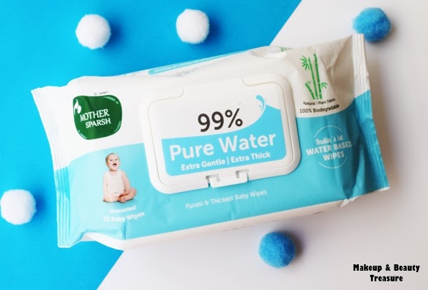 Pure Water Wipes - Gentle for Babies