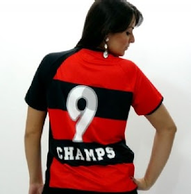 Foto: camisa padrão 2009