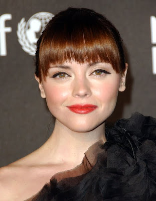 Short Hair With Fringe 2010. Christina Ricci#39;s Short Hair